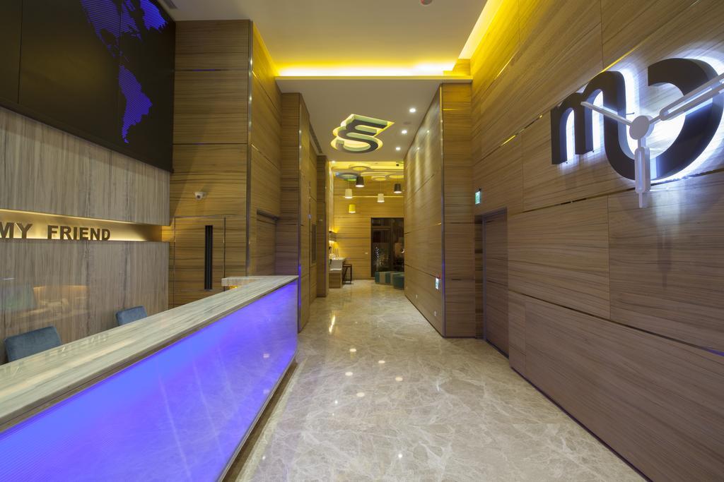 Hotel Mu Zhongli Eksteriør bilde