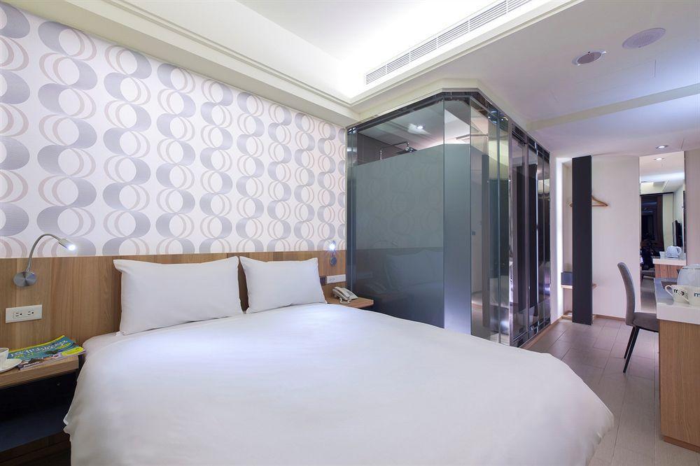 Hotel Mu Zhongli Eksteriør bilde