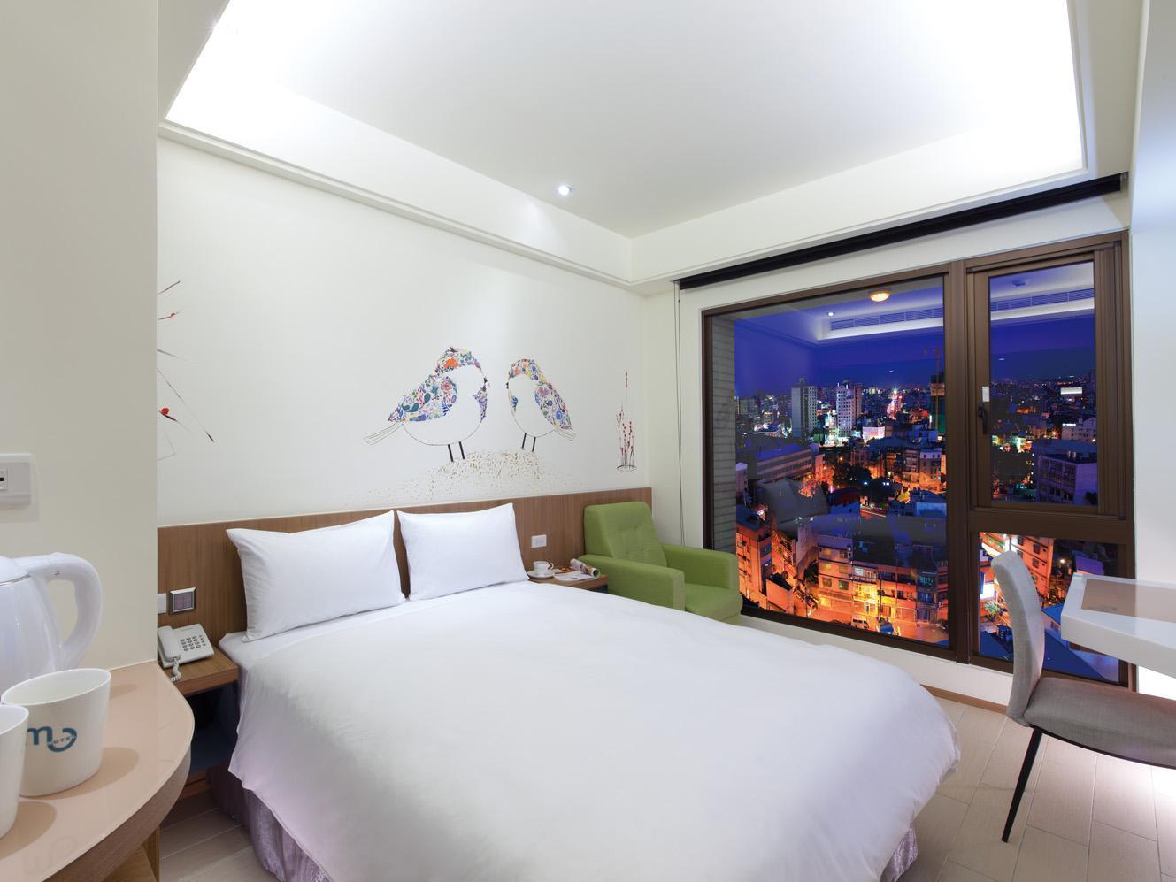 Hotel Mu Zhongli Eksteriør bilde