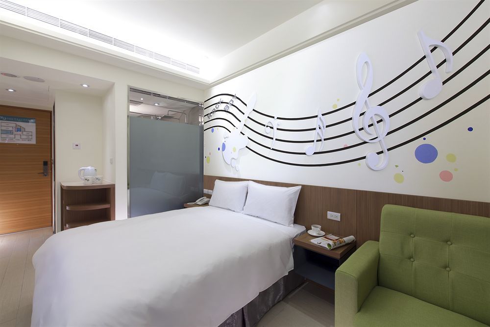 Hotel Mu Zhongli Eksteriør bilde